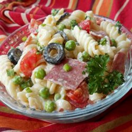 American-Italian Pasta Salad