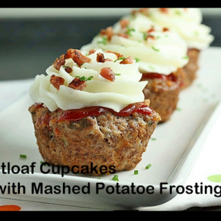 Meatloaf Cupcakes