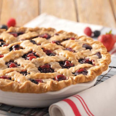 Mixed Berry Pie Recipe