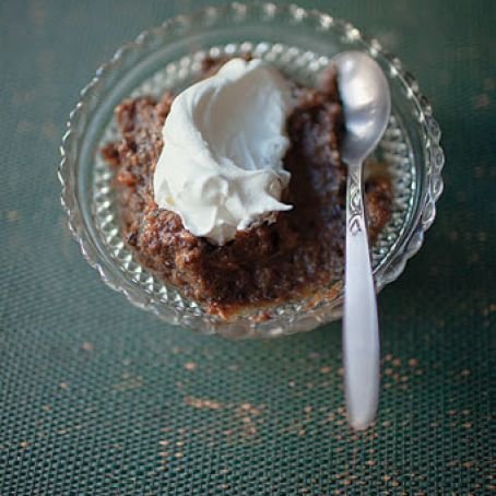 Maizes Zupa (Rye Bread Pudding)