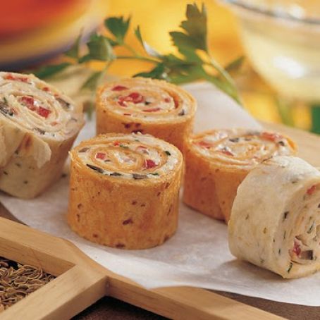 Veggie Tortilla Roll-Ups