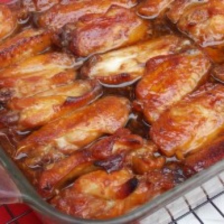 Caramelized Baked Chicken Legs/Wings