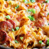 Spicy Sausage Pasta