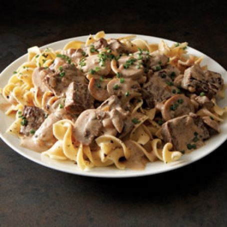 Classic Beef Stroganoff