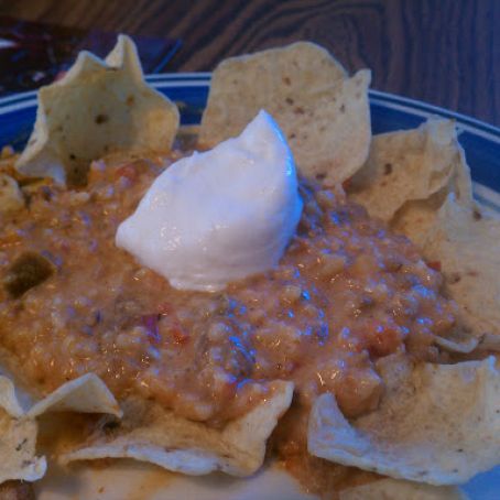 Mexican Casserole Dip