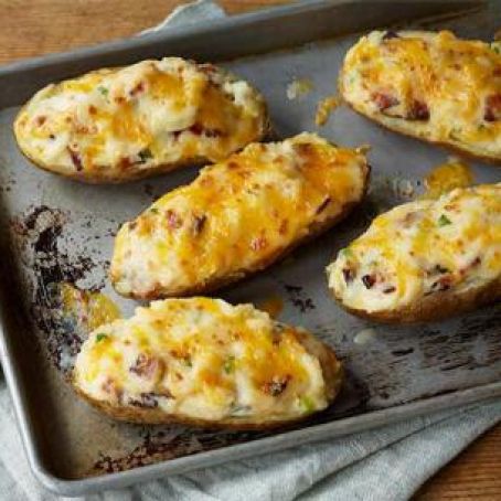 Twice-Baked Potatoes