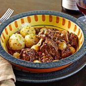 Beef Bourguignonne