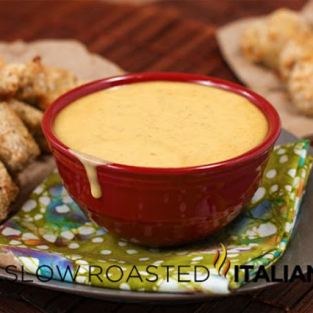 Better than Wendy’s Honey Mustard Dipping Sauce