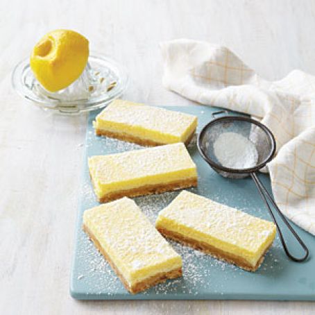 Delicious Butter-Crunch Lemon Bars