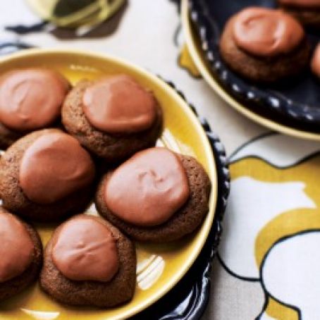 Chocolate Cloud Cookies