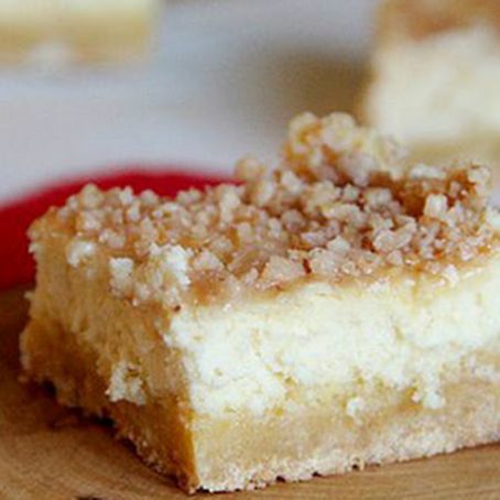 Cheesecake Sugar Cookie Bars Recipe - (4.5/5)
