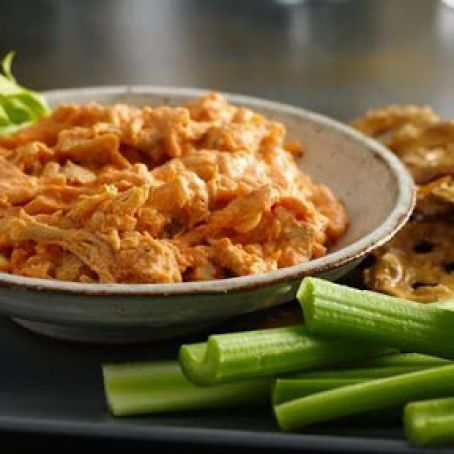 Hot Buffalo Chicken Dip