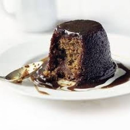 Sticky Toffee Pudding