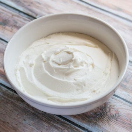 Lavender Whipped Cream