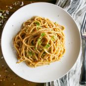 creamy cajun linguine 