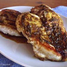 Grilled Hawaiian Barbecue Chicken in Foil Recipe - (4.1/5)