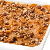 Sweet Potato-Pecan Casserole