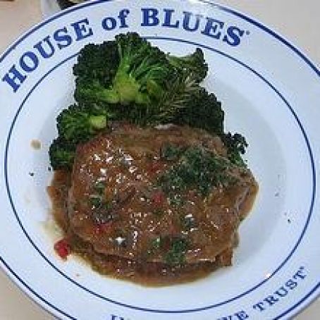 House Of Blues Cajun Meatloaf