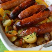 Italian Sausage Bake