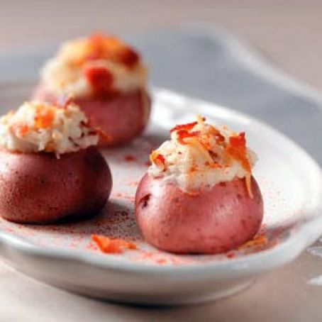 Stuffed Baby Red Potatoes