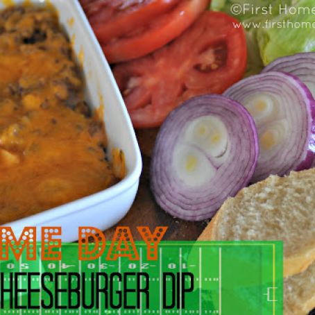 Big Mac Cheeseburger Dip