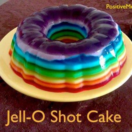 Rainbow Jello Mold + Birthday! | The Domestic Rebel