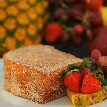 Tonga Toast from Kona Cafe Polynesian Resort - Disney