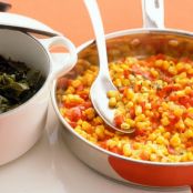 Spicy Corn and Peppers