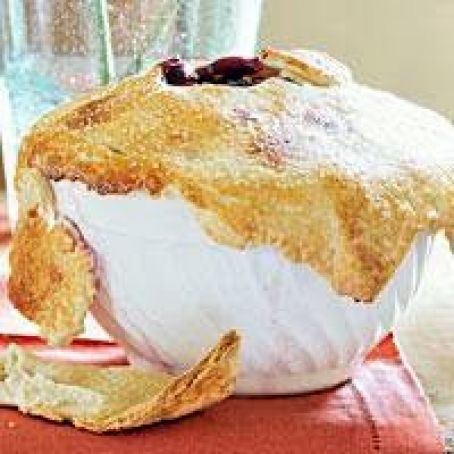 Cranberry Deep-Dish Pie