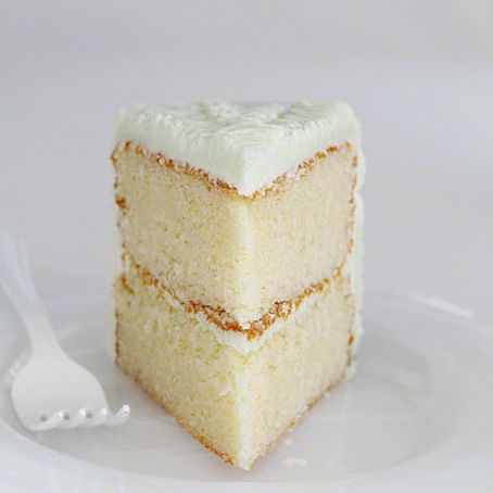 The Perfect White Cake