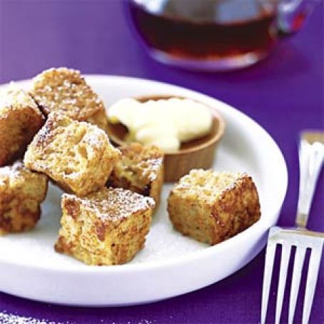 French Toast Bites