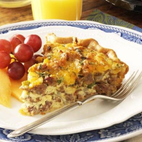 Italian Sausage Quiche