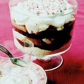 Triple-Chocolate Peppermint Trifle