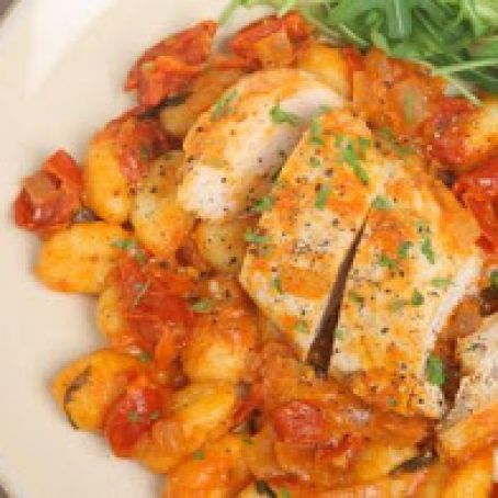 Slow Cooker Provencal Chicken and Beans