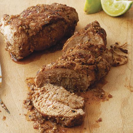 Pernil-Style Pork Tenderloin