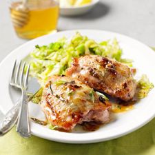 Lemon Ginger Chicken Thighs