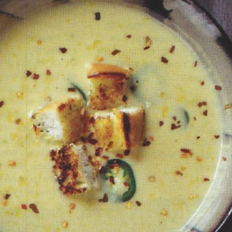 Beer Cheese Soup