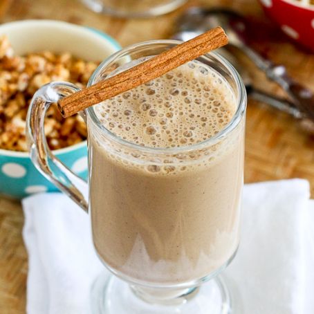 Healthy Coffee Banana Smoothie