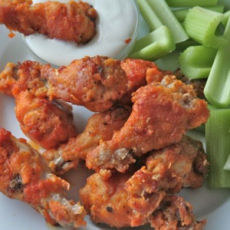 Baked Chicken Wings