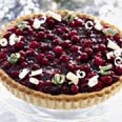 Cranberry-Lime Tart