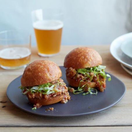 Asian Sloppy Joe Sliders