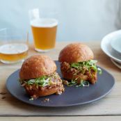 Asian Sloppy Joe Sliders