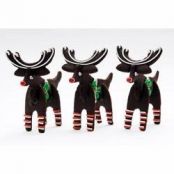 Chocolate 3D Reindeers