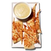 Roasted Garlic-Asiago Dip With Cheese Crackers