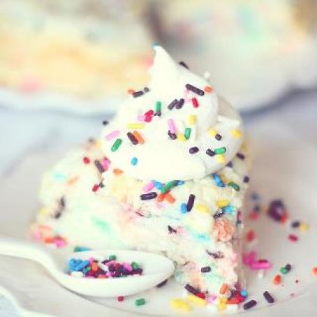 Funfetti Protein Angel Food Cake — Dashing Dish