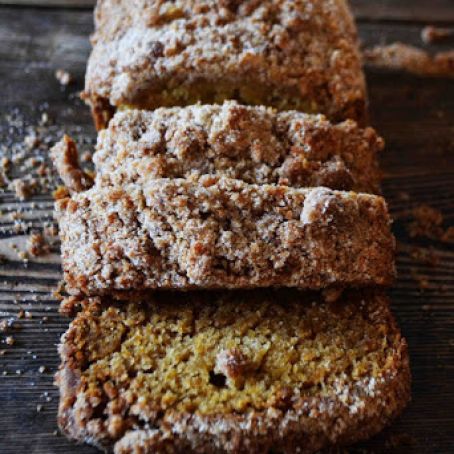 Snickerdoodle Pumpkin Bread