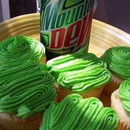 Mountain Dew Cupcakes (2)