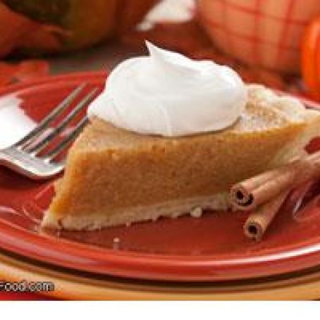 Creamy Pumpkin Pie