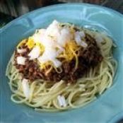 Cincinnati Chili (One to Try)