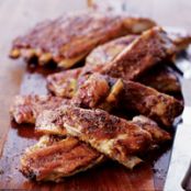 Tuscan-Style Spareribs with Balsamic Glaze